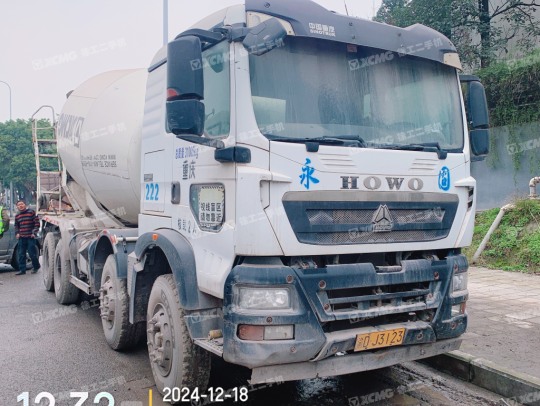 徐工G4806E攪拌車