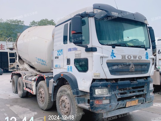 徐工G4806E攪拌車