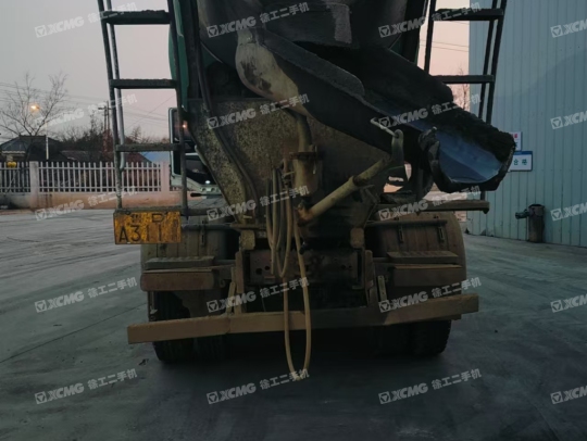 徐工G4806E攪拌車