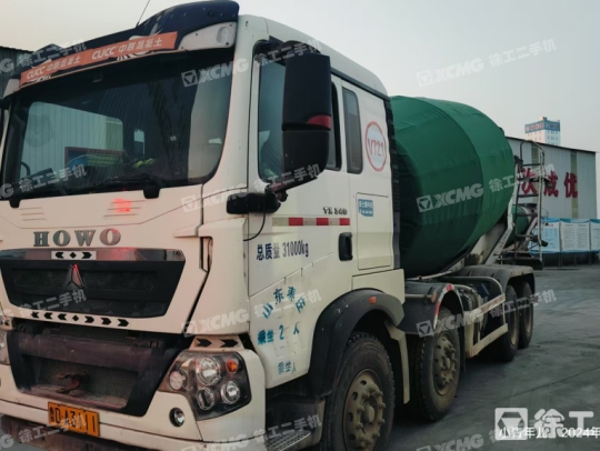 徐工G4806E攪拌車