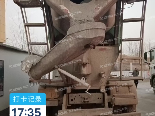 徐工G4806E攪拌車