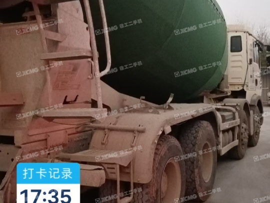 徐工G4806E攪拌車