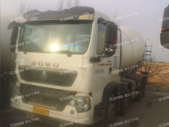 徐工G4806E攪拌車