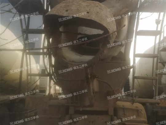 徐工G4806E攪拌車