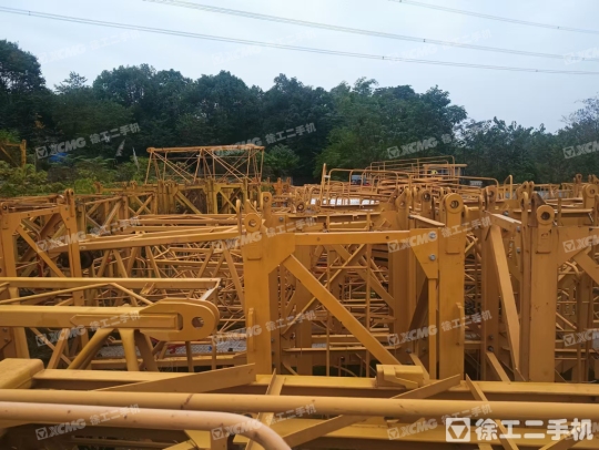 徐工XGT6515B-10S塔式起重机