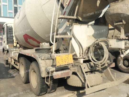 徐工G4806E攪拌車