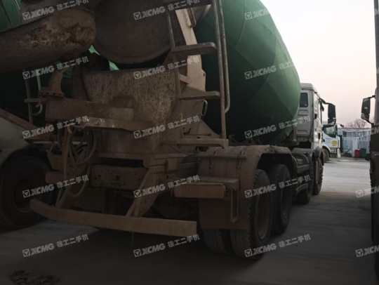 徐工G4806E攪拌車