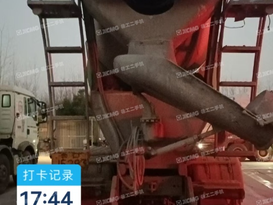 徐工G4806E攪拌車