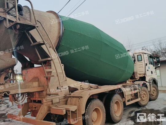 徐工G4806E攪拌車