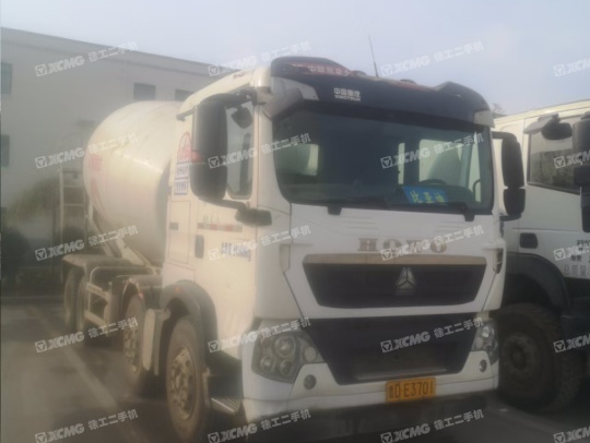 徐工G4806E攪拌車