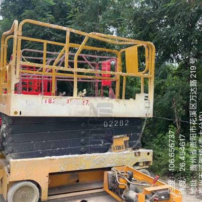 徐工GTJZ1212剪叉式高空作业平台