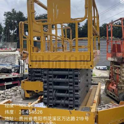 徐工GTJZ1212剪叉式高空作业平台