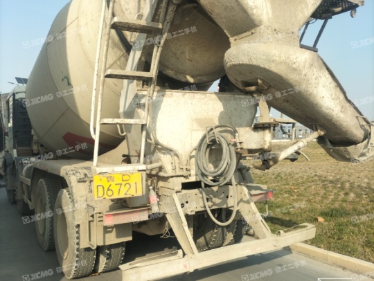 徐工G4806E攪拌車