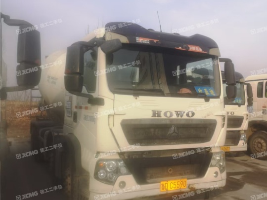 徐工G4806E攪拌車