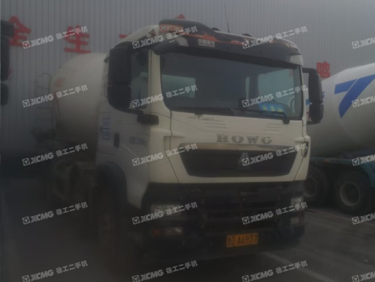 徐工G4806E攪拌車