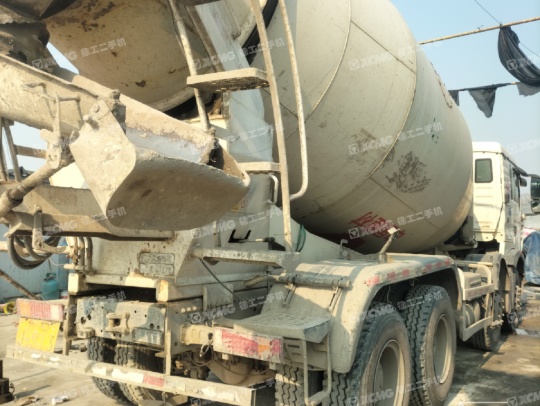 徐工G4806E攪拌車