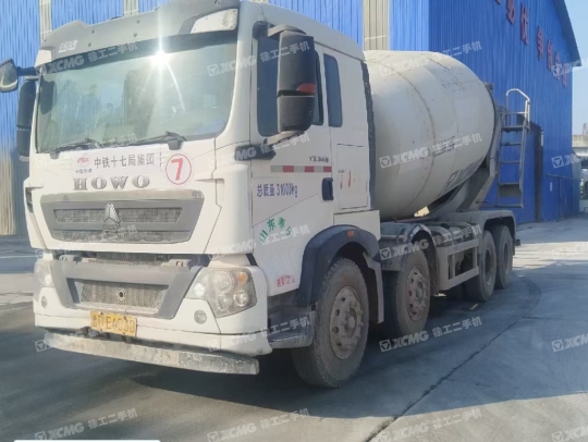 徐工G4806E攪拌車