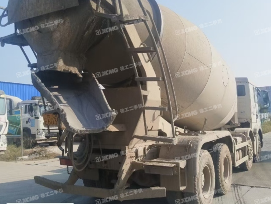 徐工G4806E攪拌車