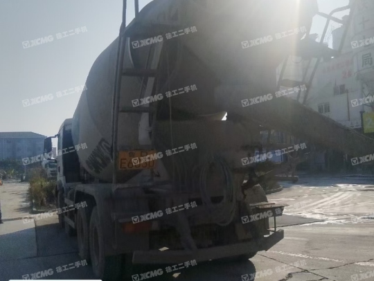 徐工G4806E攪拌車