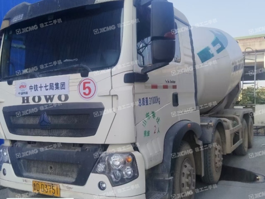 徐工G4806E攪拌車