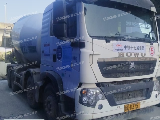 徐工G4806E攪拌車