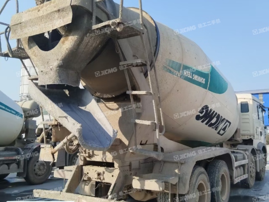 徐工G4806E攪拌車