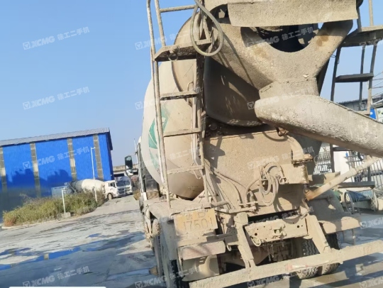 徐工G4806E攪拌車