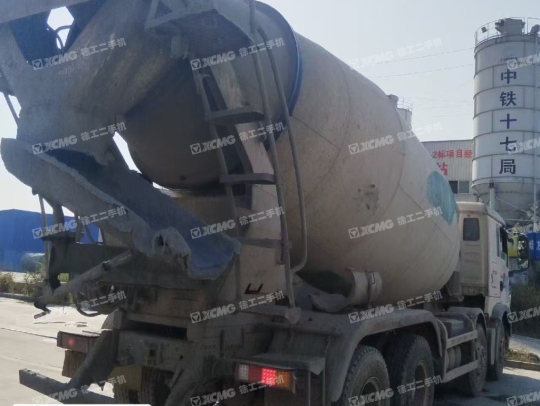 徐工G4806E攪拌車