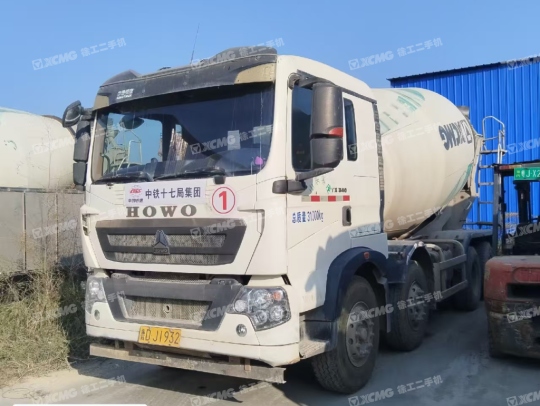 徐工G4806E攪拌車