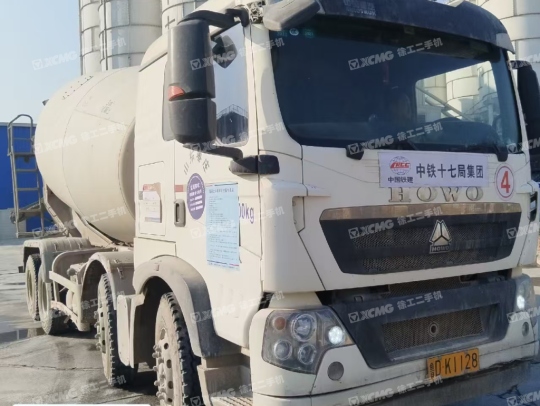 徐工G4806E攪拌車