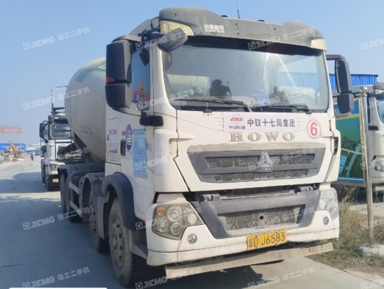 徐工G4806E攪拌車