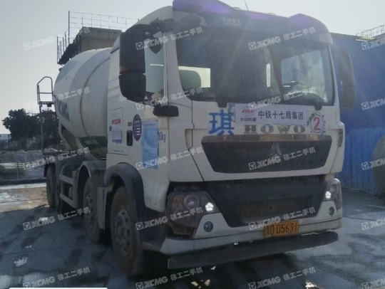 徐工G4806E攪拌車