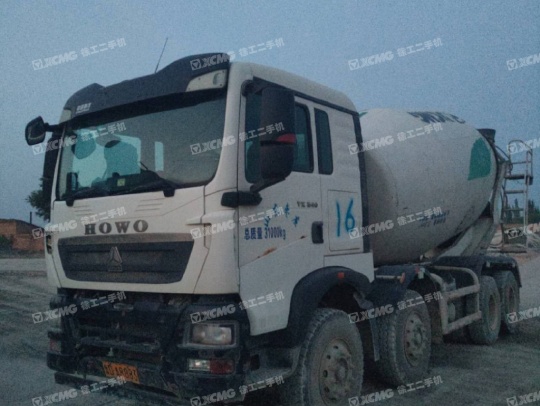 徐工G4806E攪拌車