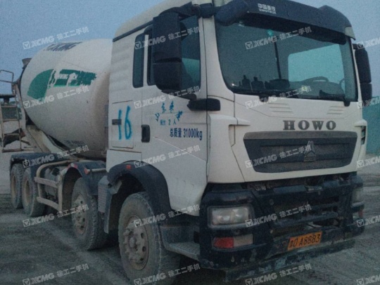 徐工G4806E攪拌車