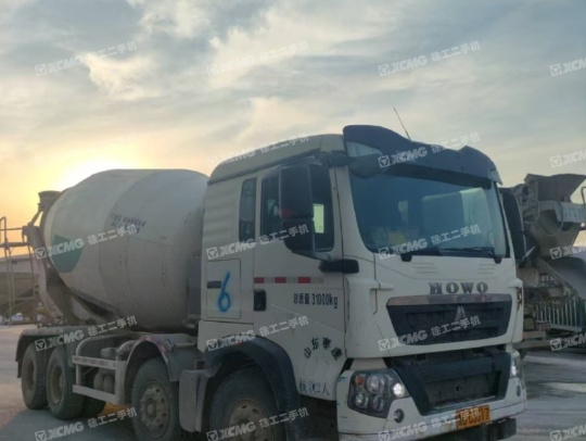 徐工G4806E攪拌車