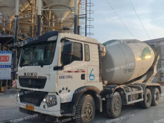 徐工G4806E攪拌車