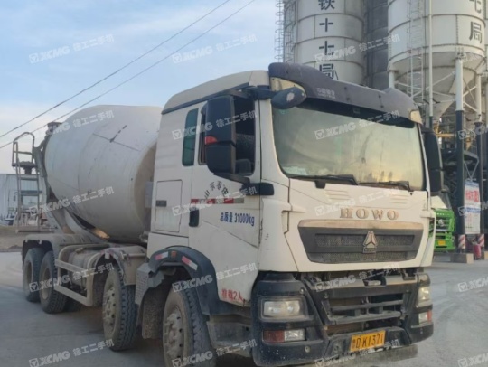 徐工G4806E攪拌車