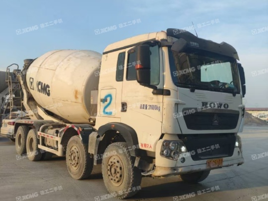 徐工G4806E攪拌車