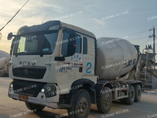 徐工G4806E攪拌車