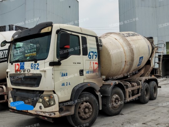 徐工G4806E搅拌车