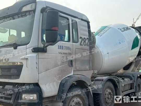 徐工G4806E搅拌车