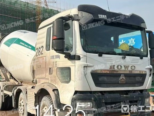 徐工G4806E搅拌车