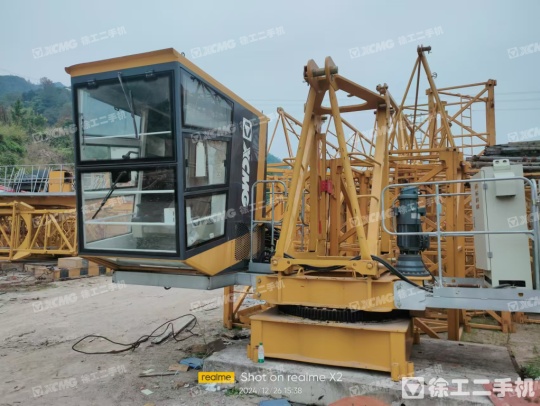 徐工XGT6010-6S1塔式起重機