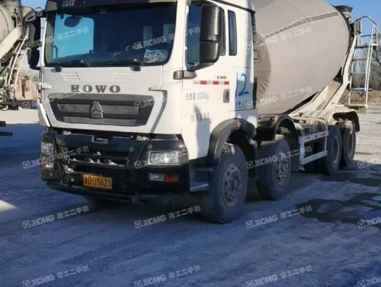 徐工G4806E攪拌車