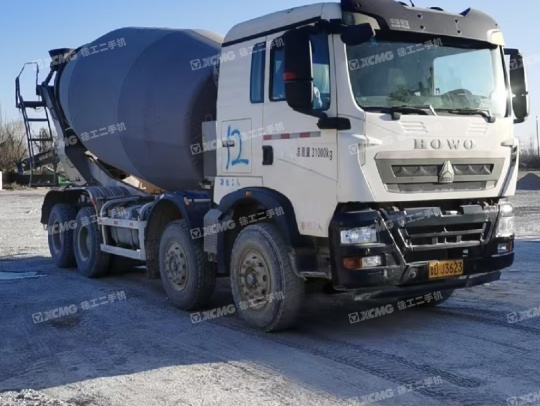 徐工G4806E攪拌車