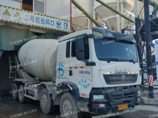 徐工G4806E攪拌車