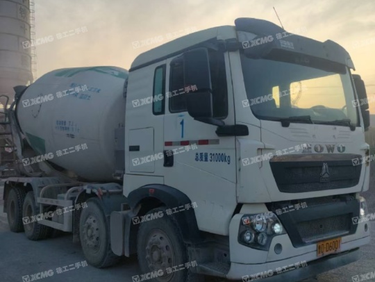 徐工G4806E攪拌車(chē)