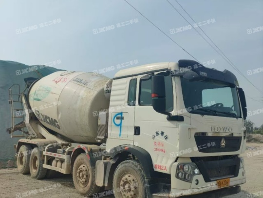 徐工G4806E攪拌車