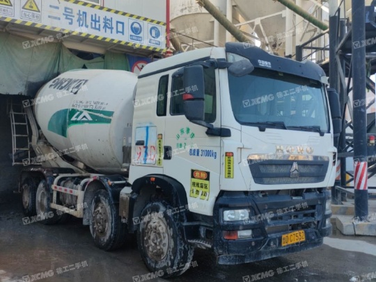 徐工G4806E攪拌車