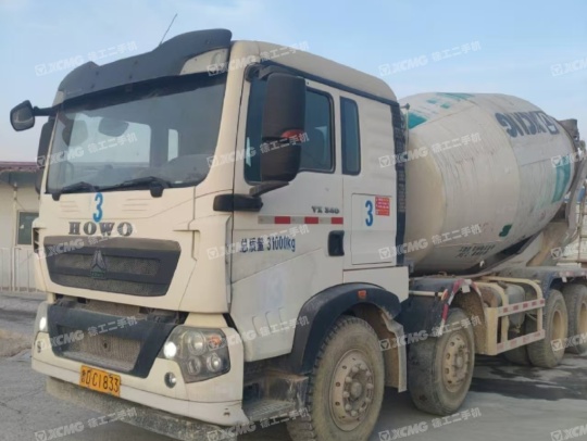 徐工G4806E攪拌車